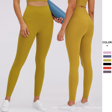 Leggings de entrenamiento de medidas de envío de alta gama para mujeres.